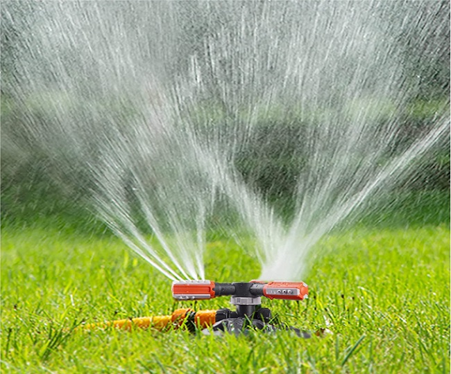 Best Sprinkler Systems For Gardens In India